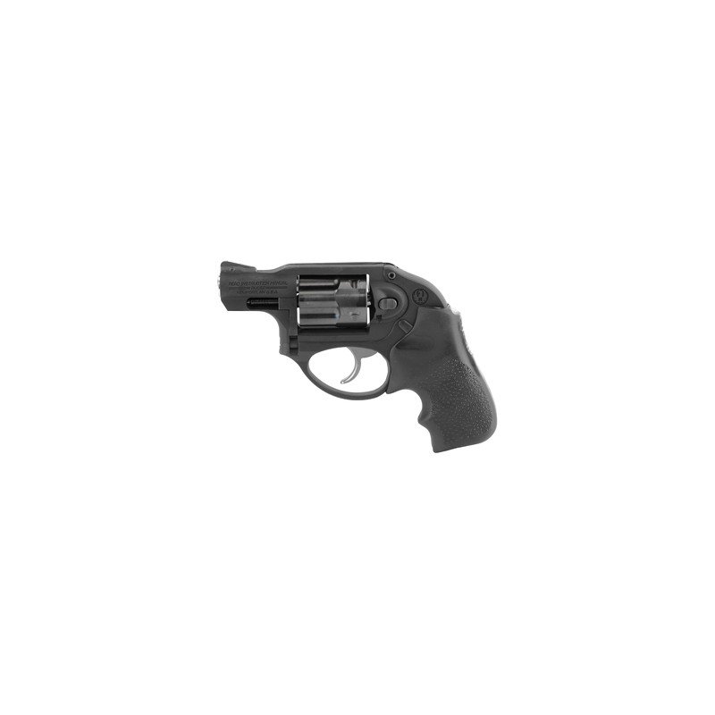 RUGER LCR 38SPL+P 1.875" BLK 5RD