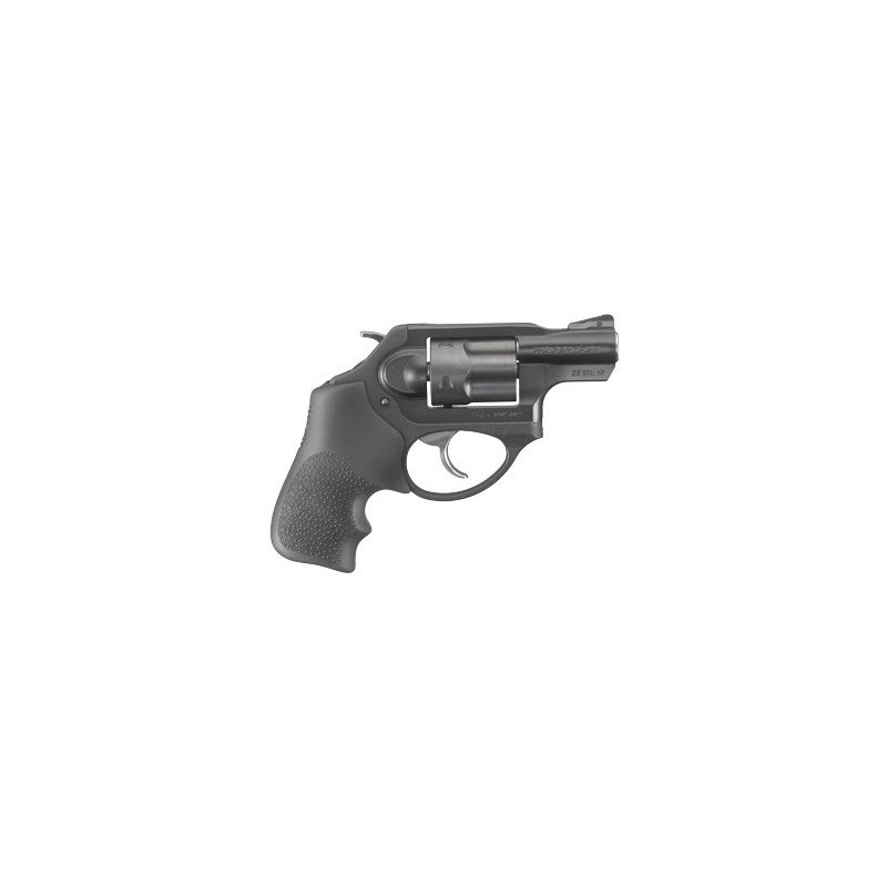 RUGER LCRX 38SPL+P 1.875" BLK 5RD