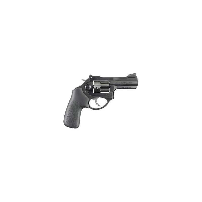 RUGER LCRX 38SPL+P 3" BLK 5RD HMR