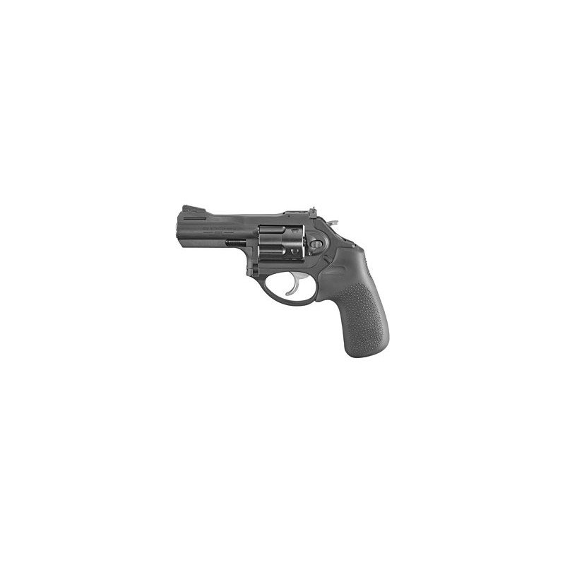 RUGER LCRX 357MAG 3" BLK 5RD HMR