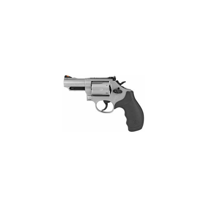 S&W 66 2.75" 357MAG 6RD STS AS RBR