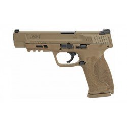 S&W M&P 2.0 9MM 5" 17RD FDE NMS