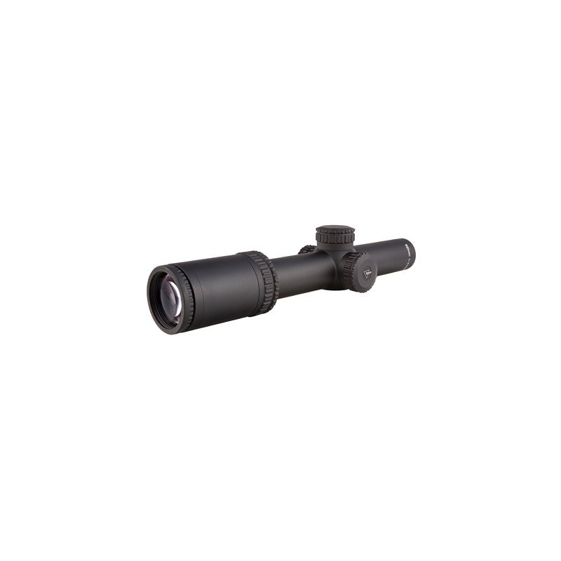 TRIJICON ACCUPOWER 1-4X24 MIL-SQ RED
