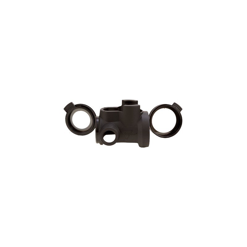 TRIJICON MRO COVER CLEAR LENS BLACK