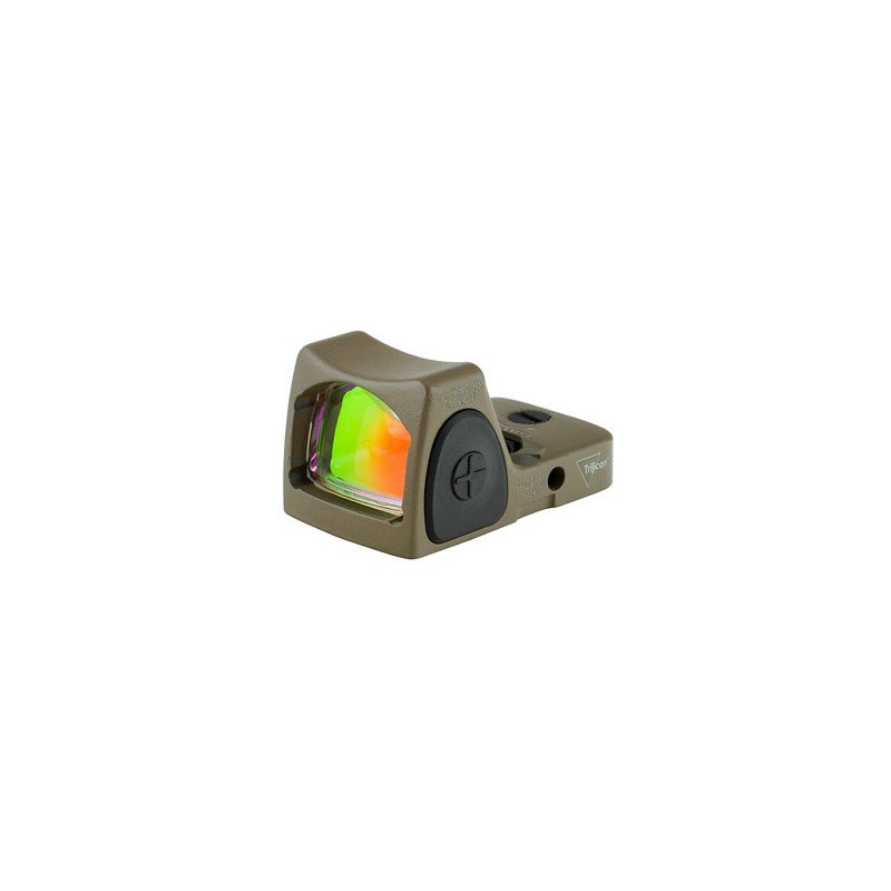 TRIJICON RMR TYPE 2 ADJ 3.25 MOA FDE