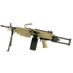 FN M249S 5.56NATO 16.1" BLT FDE PARA