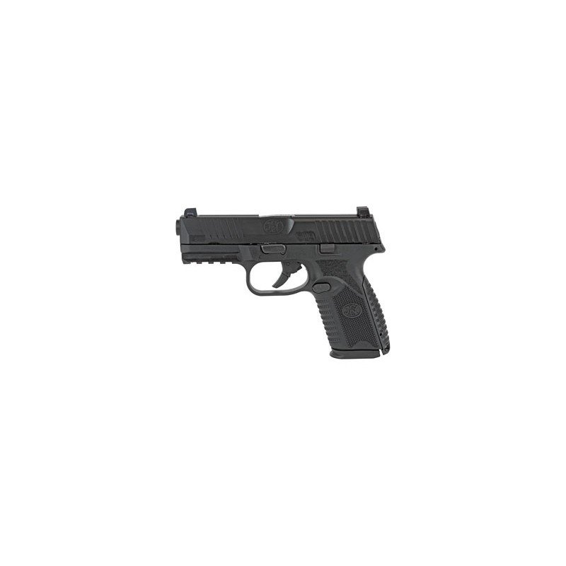 FN 509 MIDSIZE 4" 9MM 15RD BLK