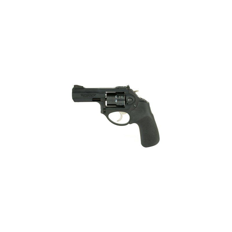 RUGER LCRX 22WMR 3" BLK 6RD HMR RBR