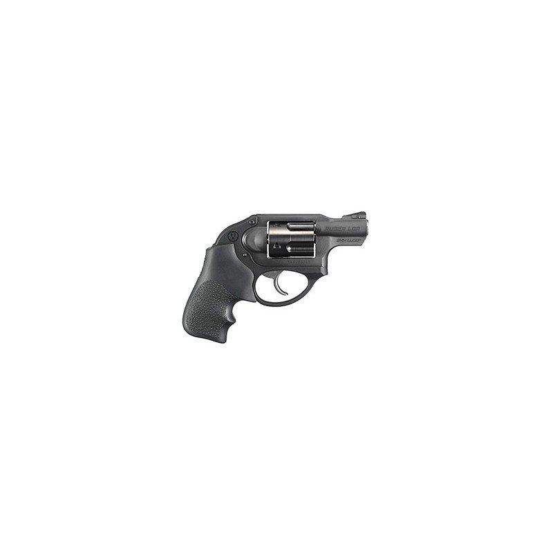 RUGER LCR 9MM 1.875" BLK 5RD