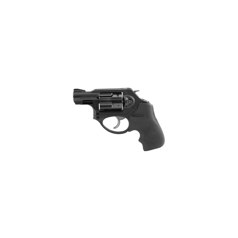 RUGER LCRX 9MM 1.87" BLK 5RD HMR RBR