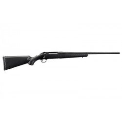 RUGER AMERICAN 270WIN 22" BLK 4RD