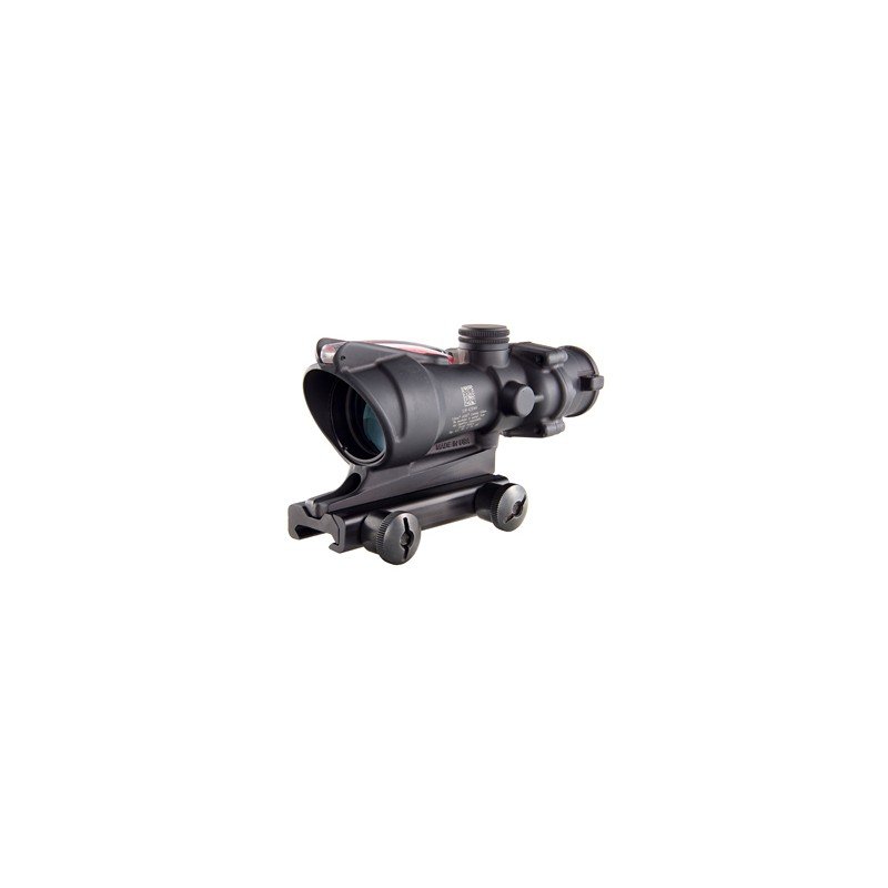 TRIJICON ACOG 4X32 W RED CHEV FLTTP