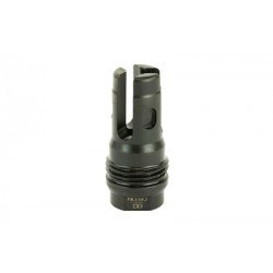 RUGGED FLASH HIDER 1/2X28 W/ 7.62