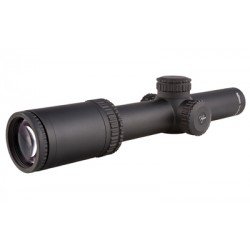 TRIJICON ACCUPOWER 1-4X24 MIL-SQ RED