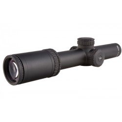 TRIJICON ACCUPOWER 1-4X24 MIL-SQ GRN