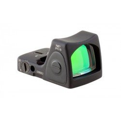 TRIJICON RMR TYPE 2 ADJ 6.5 MOA BLK