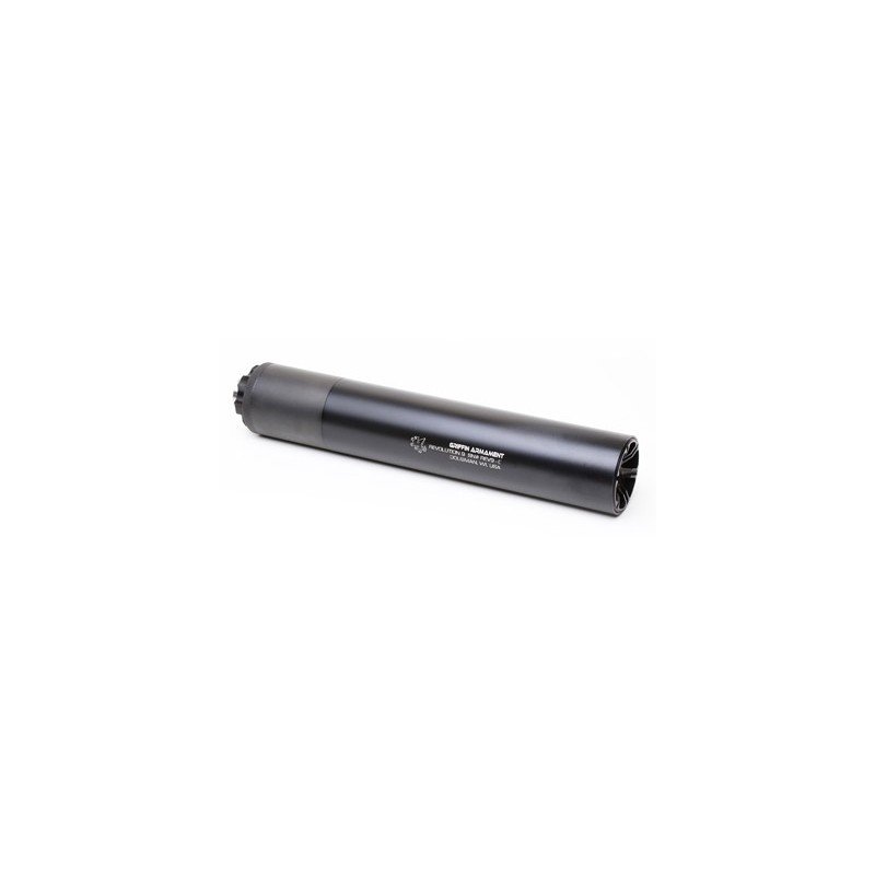 GRIFFIN REVOLUTION 9MM SPPRSSR BLK