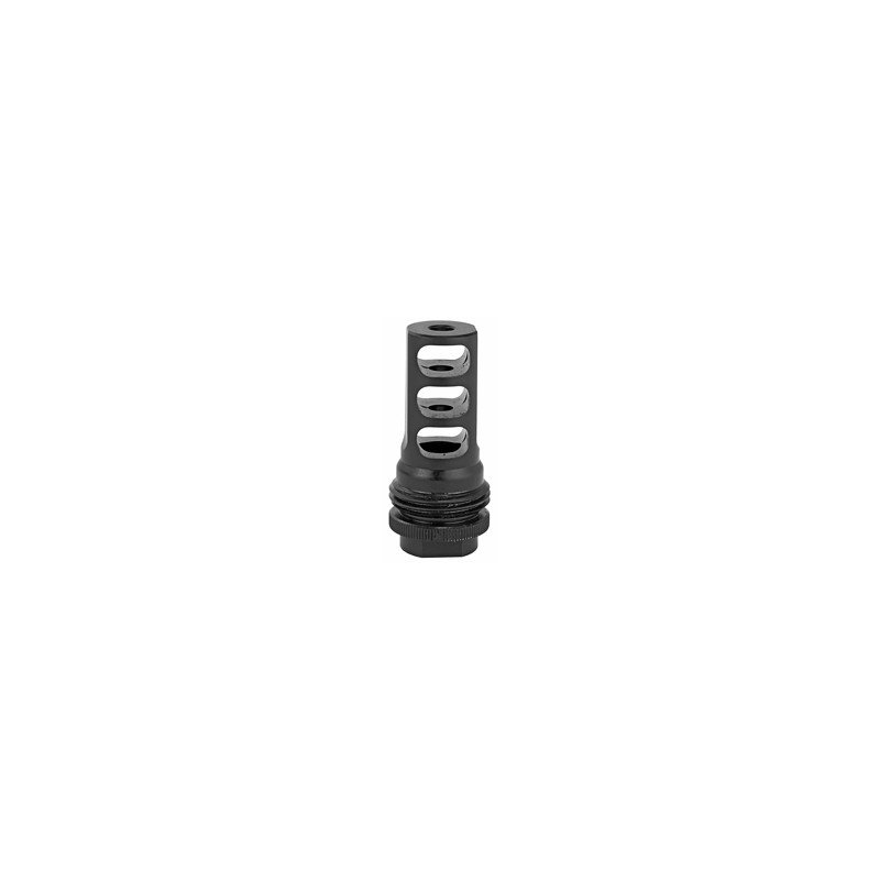SCO ASR MUZZLE BRAKE 1/2"X28 .224CAL