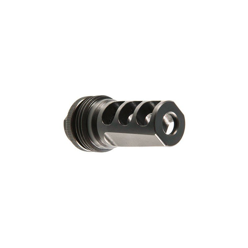 SCO ASR MUZZLE BRAKE 3/4"X24 .338CAL